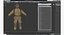 Firefighter 3D Model
