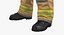 Firefighter 3D Model