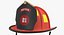 Firefighter 3D Model