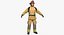 Firefighter 3D Model