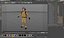 Firefighter 3D Model