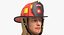 Firefighter 3D Model