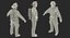 Firefighter 3D Model