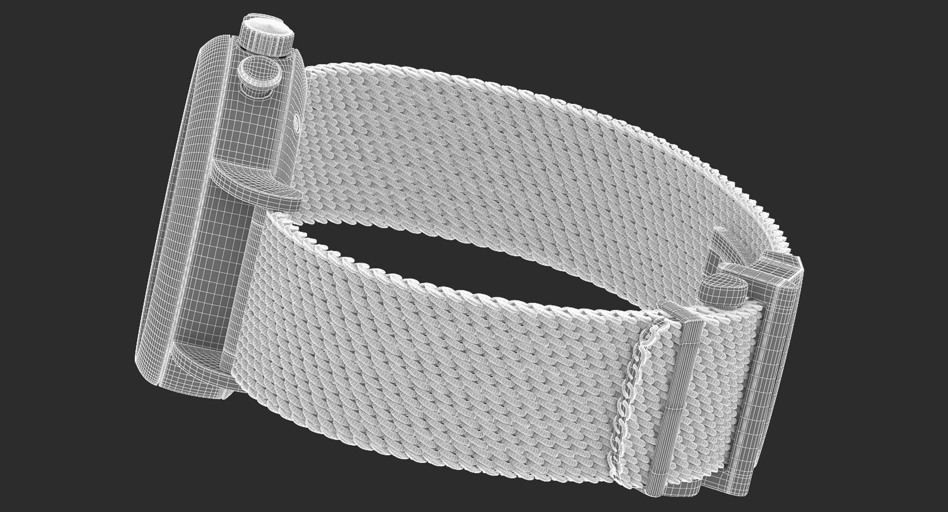 watch milanese 3D https://p.turbosquid.com/ts-thumb/NU/8JEHRr/1qzwlyfB/wire3.2/png/1543110351/1920x1080/fit_q87/895b3c1e99b87e3f25e8f63f4f070916dd74d01b/wire3.2.jpg