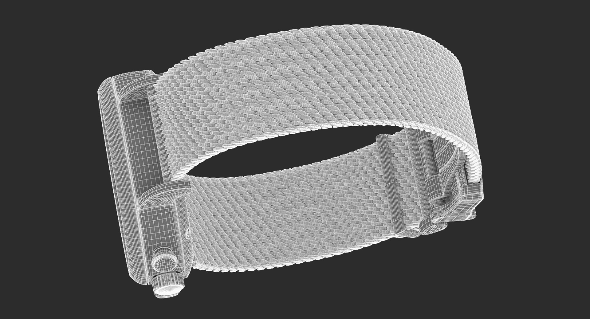 watch milanese 3D https://p.turbosquid.com/ts-thumb/NU/8JEHRr/MgYStaw7/wire2.2/png/1543110351/1920x1080/fit_q87/468bce9a531863dbf6874d958239d93c0e992e5f/wire2.2.jpg