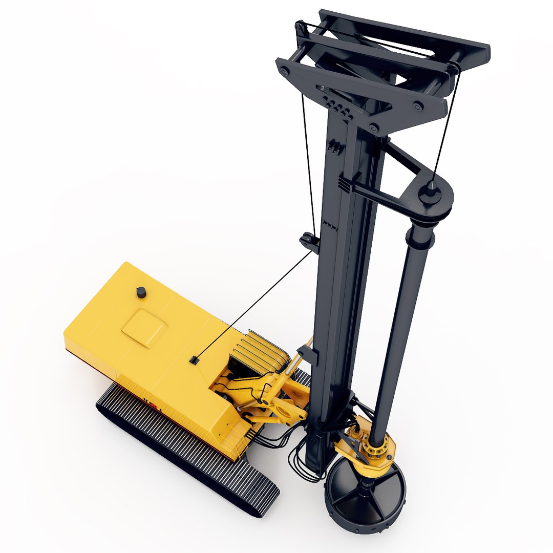 Rotary Drilling Rig Ser 3ds