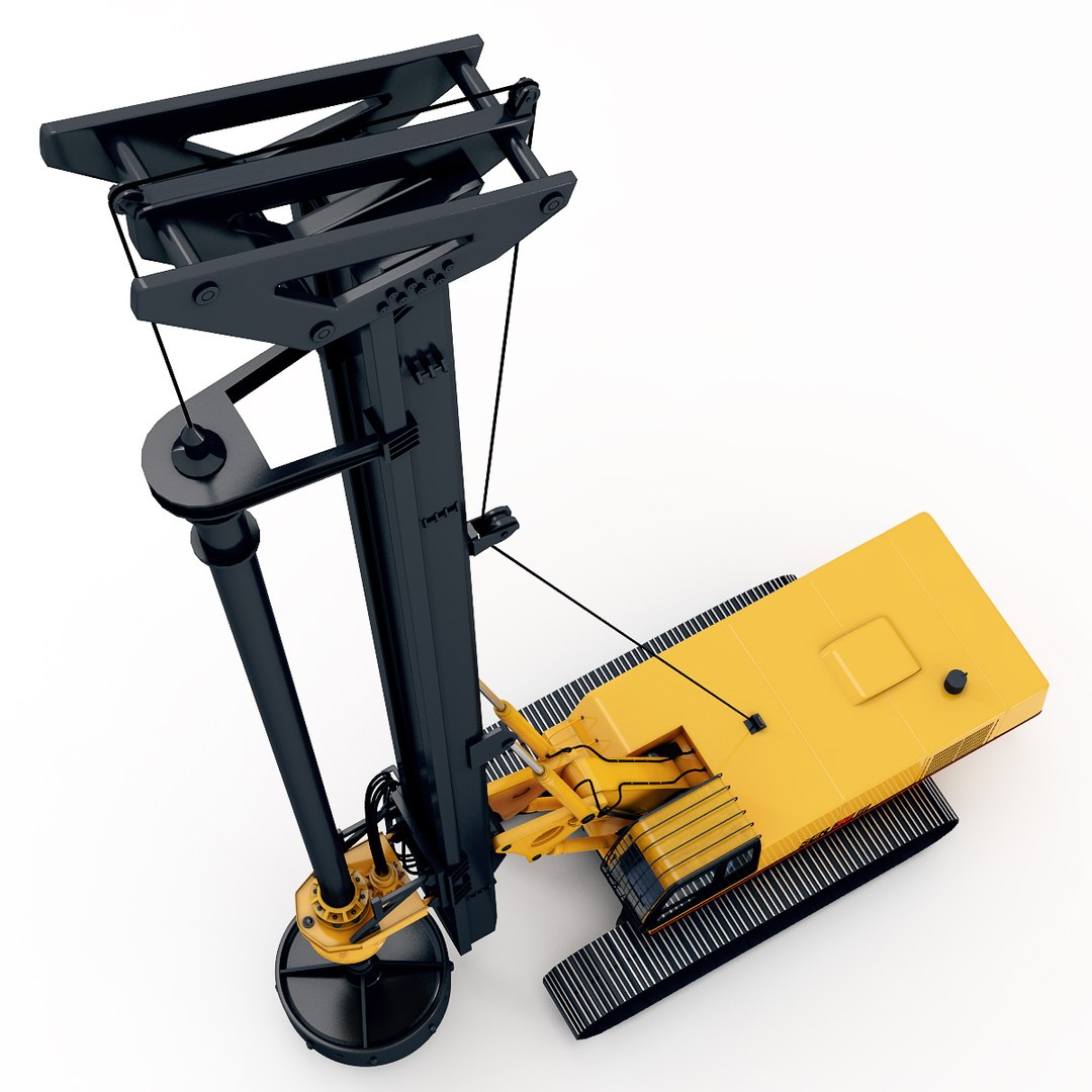Rotary Drilling Rig Ser 3ds