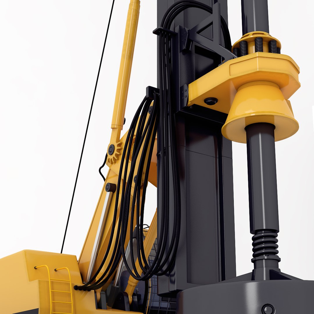 Rotary Drilling Rig Ser 3ds