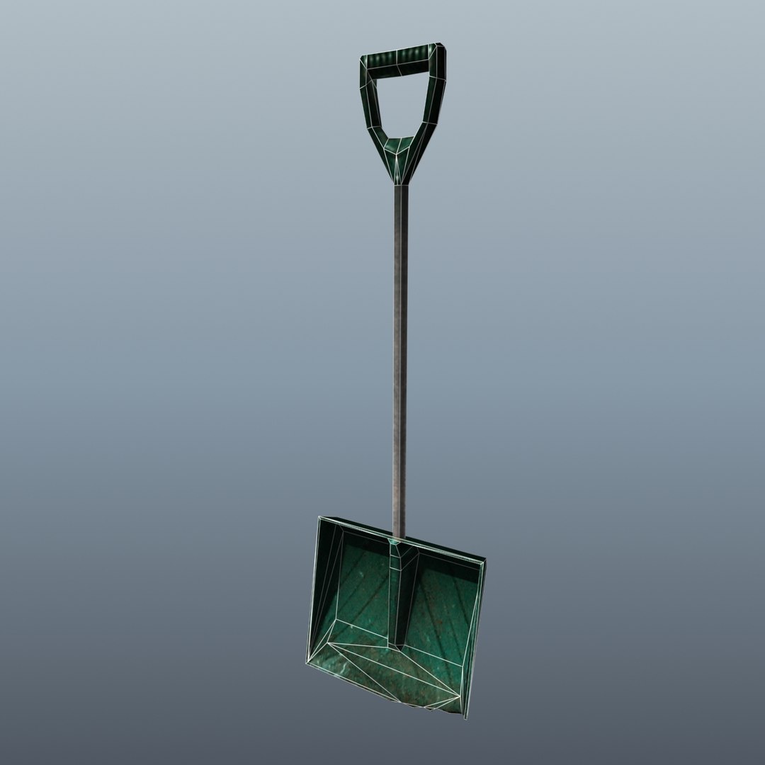 free max mode snow shovel