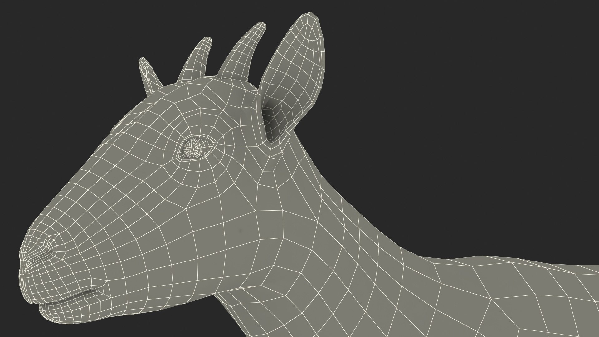 Dairy Goat Brown Rigged 3D - TurboSquid 1992126