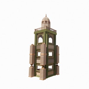 Middle Eastern Tower 2
