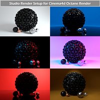 Octane Render Studio Setup for Cinema4d