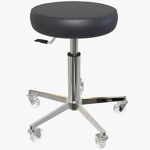 3D stool tool adjustable model