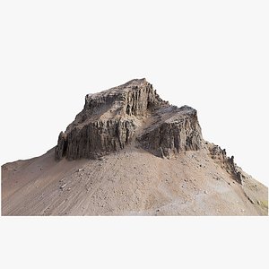 Nordic Mountain - PBR 3D Model 3D model