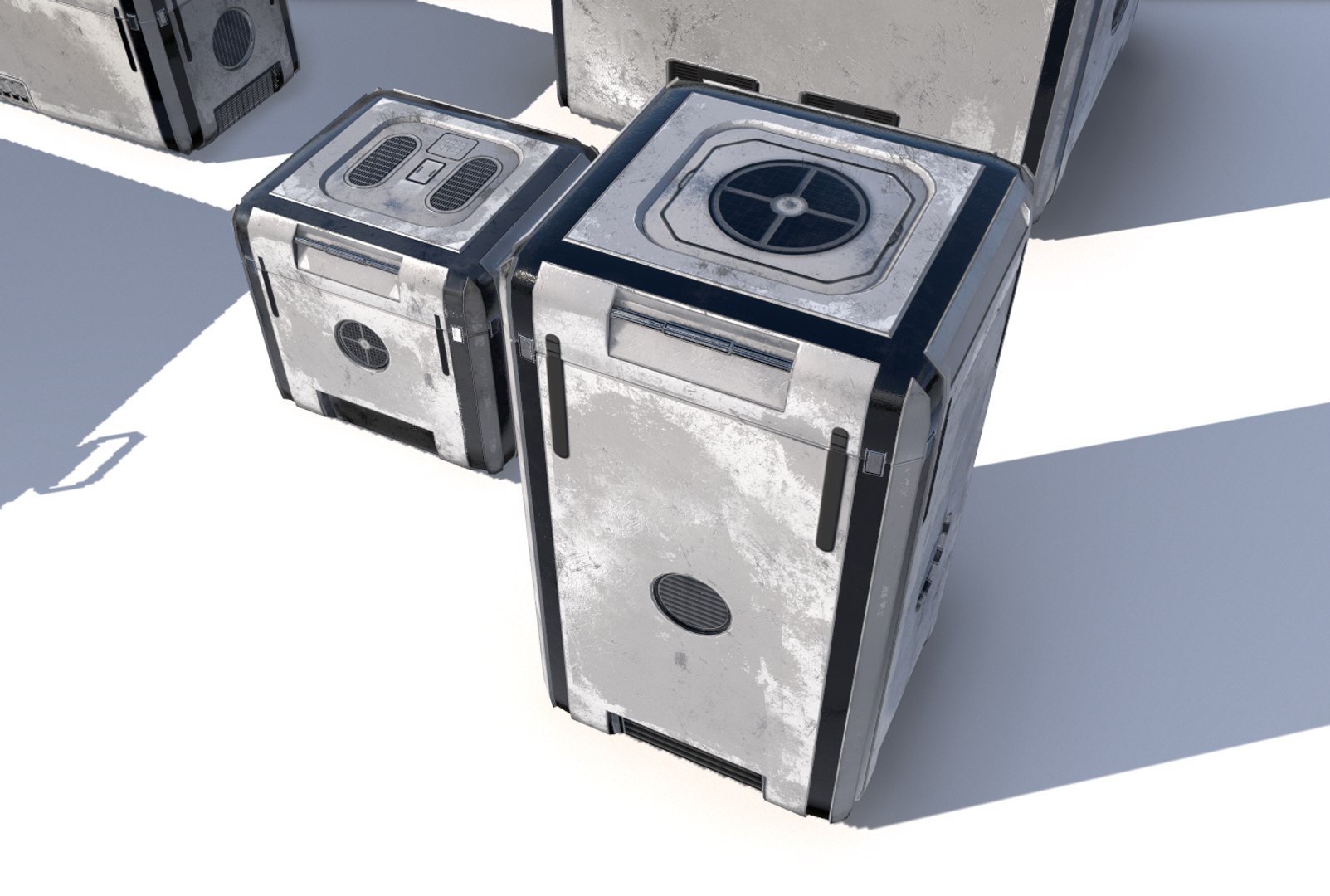futuristic cargo storage crate 3D https://p.turbosquid.com/ts-thumb/NU/FWQuWs/P8PtArNb/screenshot004/png/1567683771/1920x1080/fit_q87/8419dc28d72abccb078518c3046c8b735d4a31f5/screenshot004.jpg