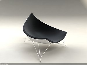 3ds max coconut chair