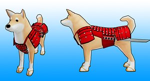 samurai dogs model