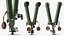 Binocular Periscopic Targeting Unit Green