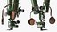 Binocular Periscopic Targeting Unit Green