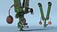 Binocular Periscopic Targeting Unit Green