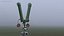 Binocular Periscopic Targeting Unit Green