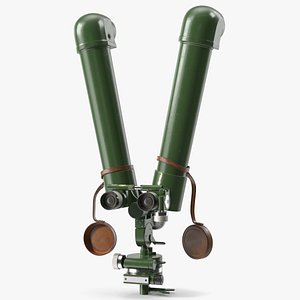 3D Binocular Periscopic Targeting Unit Green