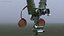 Binocular Periscopic Targeting Unit Green