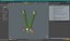 Binocular Periscopic Targeting Unit Green