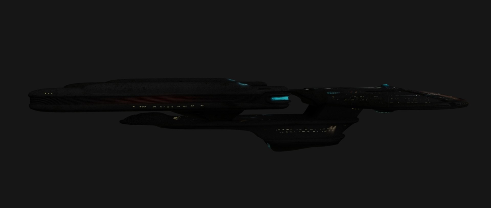 Star Trek Film 3d Model