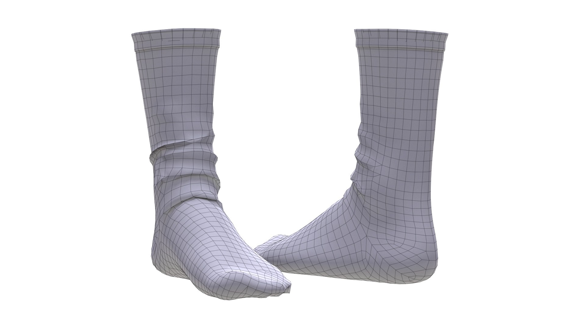 Socks 207 - All MH Bodies UE5 Skeletons - Rigged 3D Model - TurboSquid ...