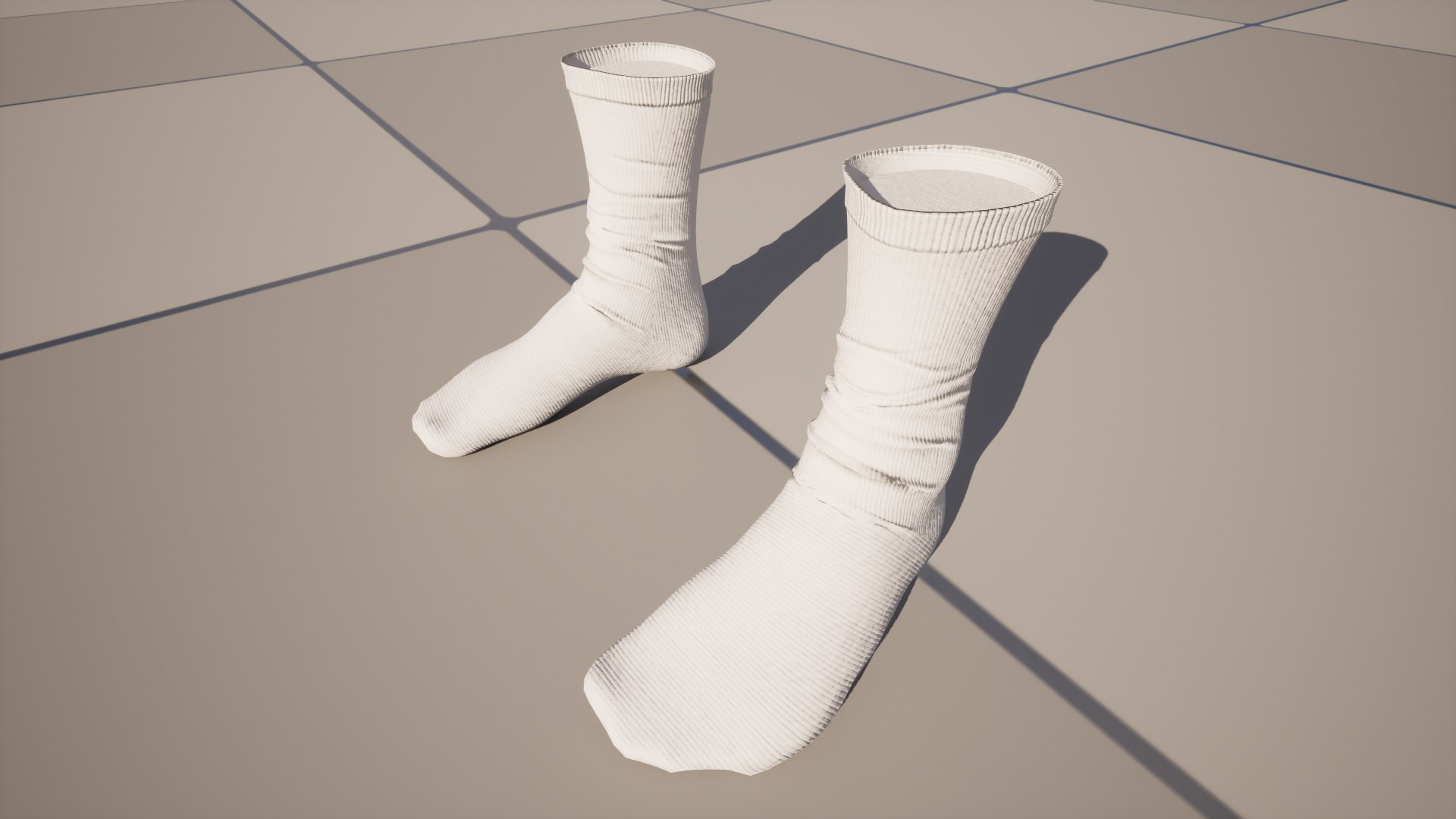 Socks 207 - All MH Bodies UE5 Skeletons - Rigged 3D Model - TurboSquid ...
