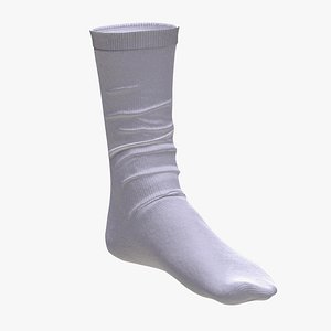 Socks 207 - All MH Bodies  UE5 Skeletons - Rigged 3D model