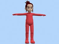 Anime baby girl