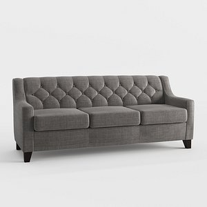 Modern and Contemporary Tufted Sofa