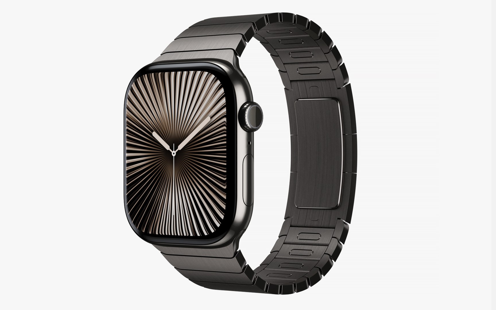Apple Watch 10 Titanium Slate 3D model https://p.turbosquid.com/ts-thumb/NU/LgQYaj/XI/apple_watch_10_steel_01/jpg/1727370914/1920x1080/fit_q87/9cedd2309eed37c64d5f0c07aeb569ac7ee4721c/apple_watch_10_steel_01.jpg