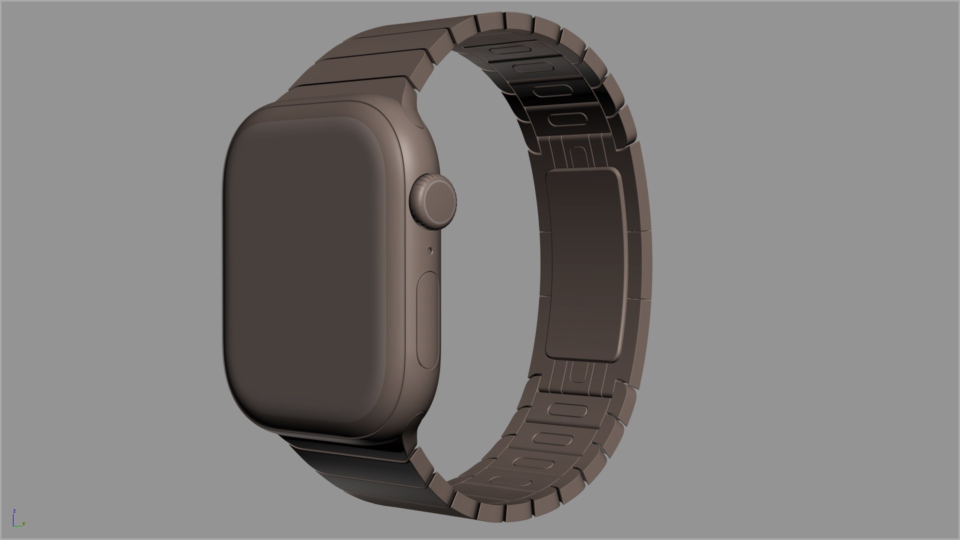 Apple Watch 10 Titanium Slate 3D model https://p.turbosquid.com/ts-thumb/NU/LgQYaj/Xf/apple_watch_10_steel_mesh_01/jpg/1727371753/1920x1080/fit_q87/8899ed4d62f771c067e2e58569fce951ee3b579c/apple_watch_10_steel_mesh_01.jpg