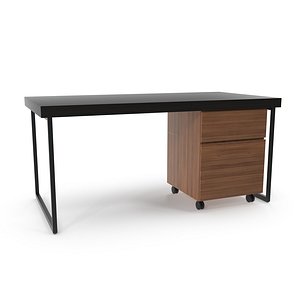 desk 3d model