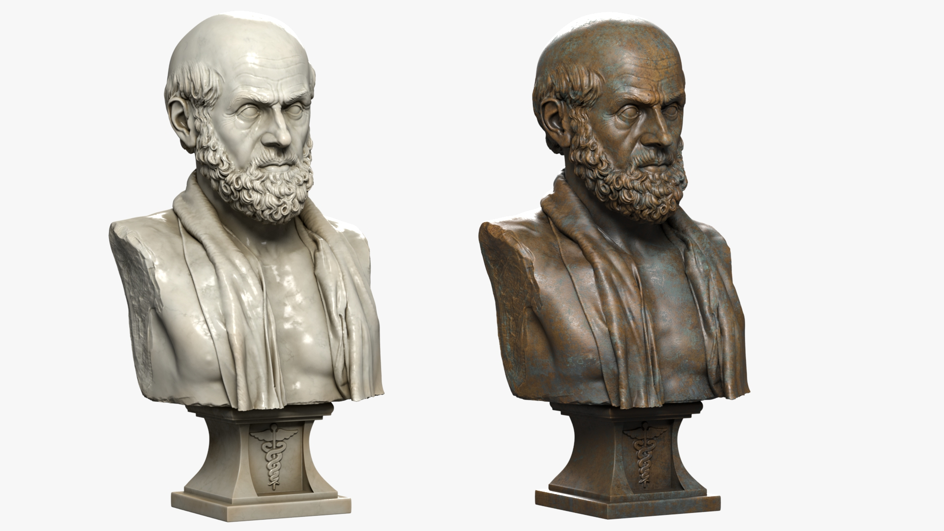 Resources :: Hippocrates, (sculpture)