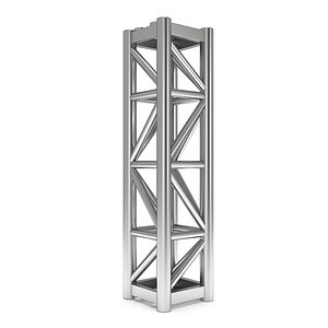 Steel truss girder element