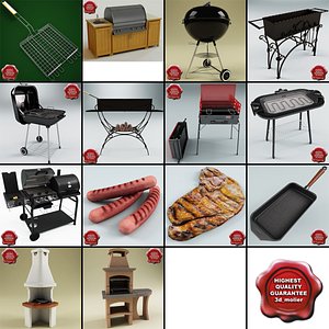 Barbecue Collection V6