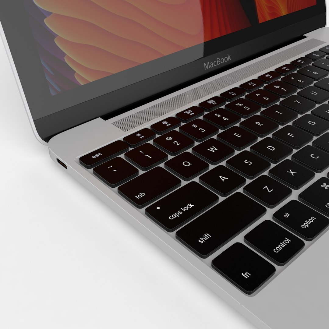 3D new macbook 12-inch year https://p.turbosquid.com/ts-thumb/NU/N8NTb8/rkBz7sdL/render_02/jpg/1500489962/1920x1080/fit_q87/92de366b910da9f95962ed0ccb85bf6e74ace001/render_02.jpg