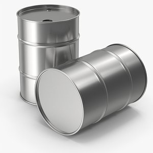 3D Steel Barrels