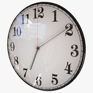 clock 3D