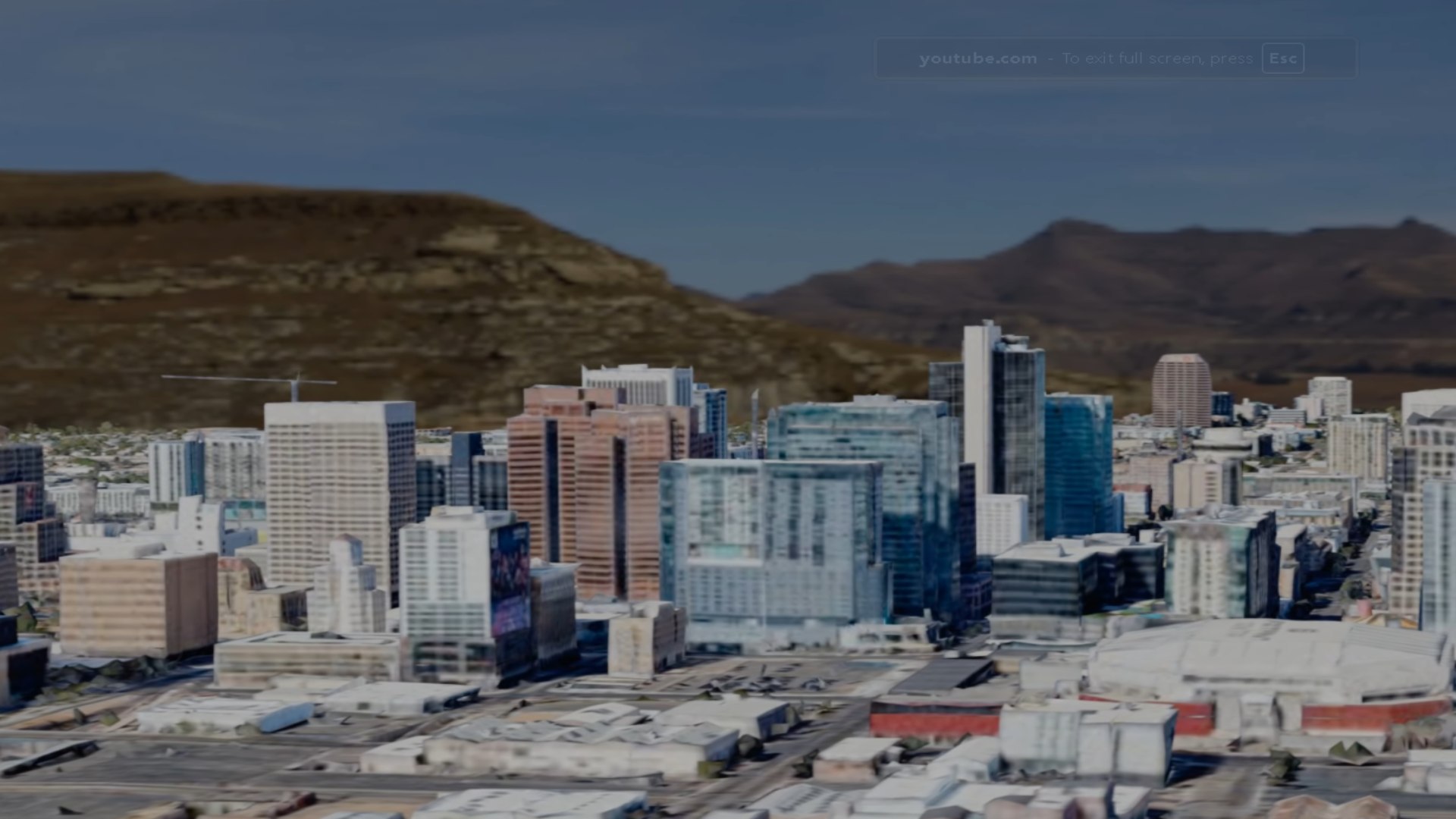 DOWNTOWN PHOENIX 3D Model - TurboSquid 2282009