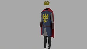 King Costume