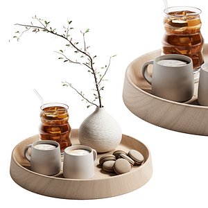 Decorative Set 19 3D model
