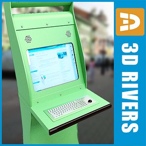 Interactive kiosk by 3DRivers