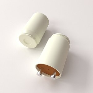 3d fluorescent starter