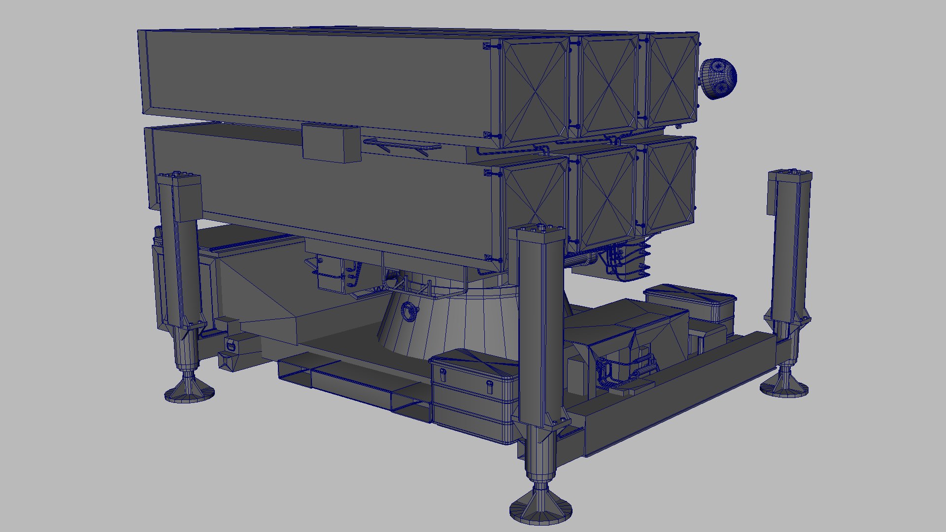 3D NASAMS-II - TurboSquid 1972724