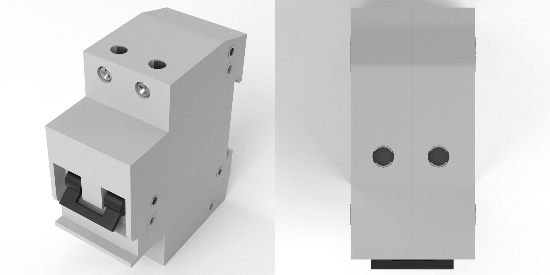 Electrical automatic double switch 3D model https://p.turbosquid.com/ts-thumb/NU/YMa6kQ/pL/tselectricalautomaticdoubleswitch04/jpg/1651949643/1920x1080/fit_q87/da33c939dedd5057693b1a08238bd4c2d1a91118/tselectricalautomaticdoubleswitch04.jpg